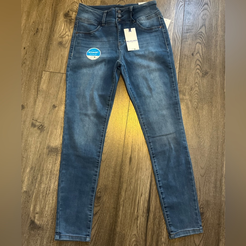 Wallflower Sassy High-rise, Skinny ECO Jeans size 11/30